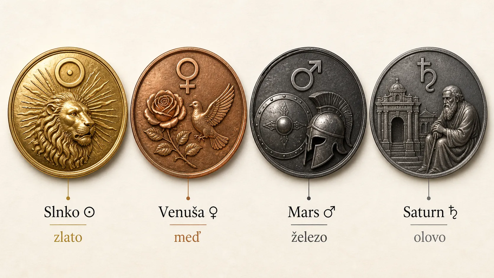 planetary metals and symbols in Renaissance astrology