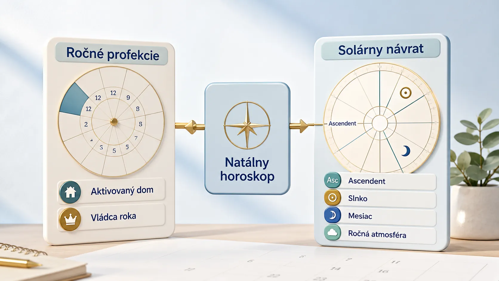 comparison of annual profection and solar return methods