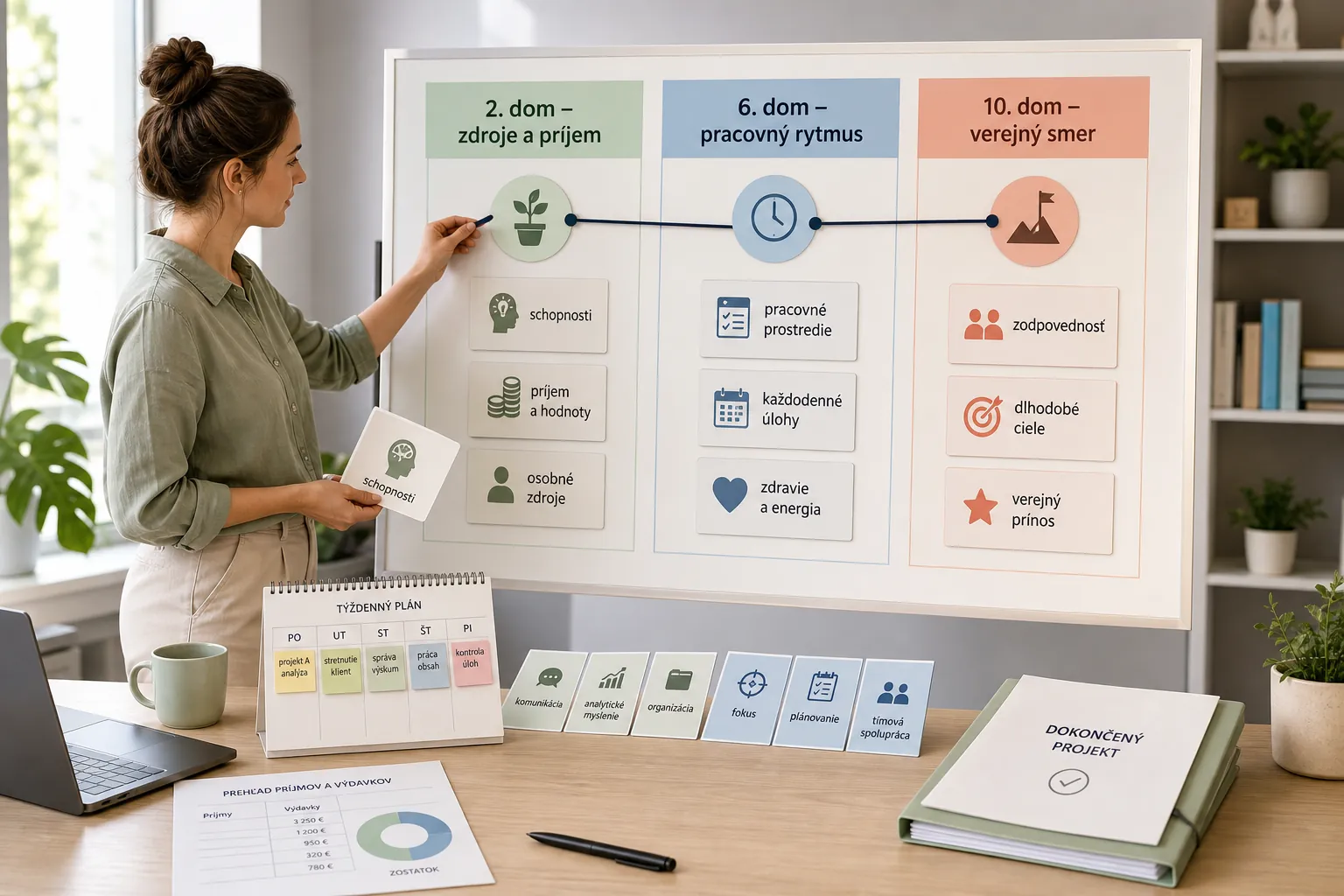 personal talents income and daily work connected to career direction
