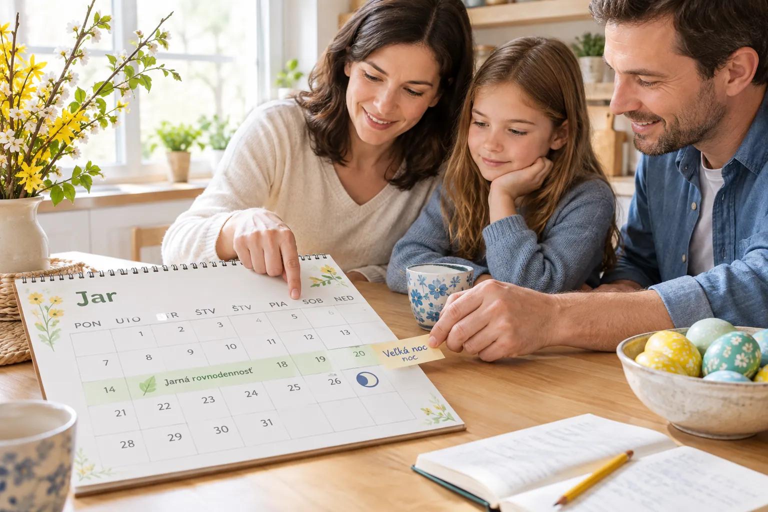 family planning a movable holiday around the lunar cycle