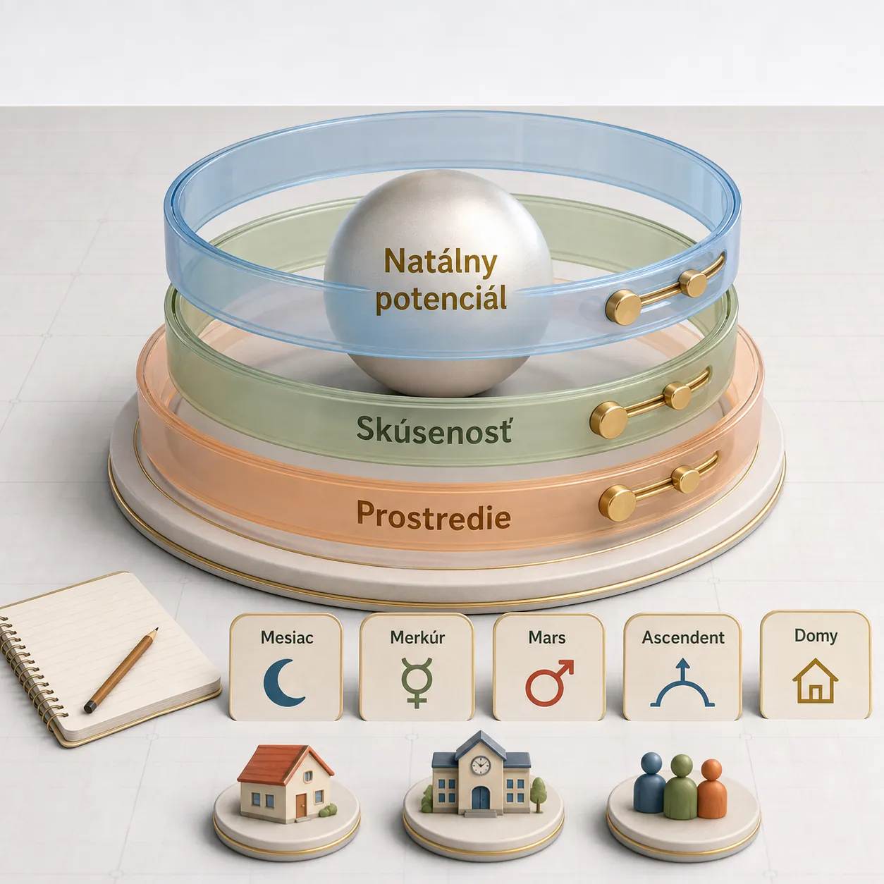 age experience and environment shaping natal potential