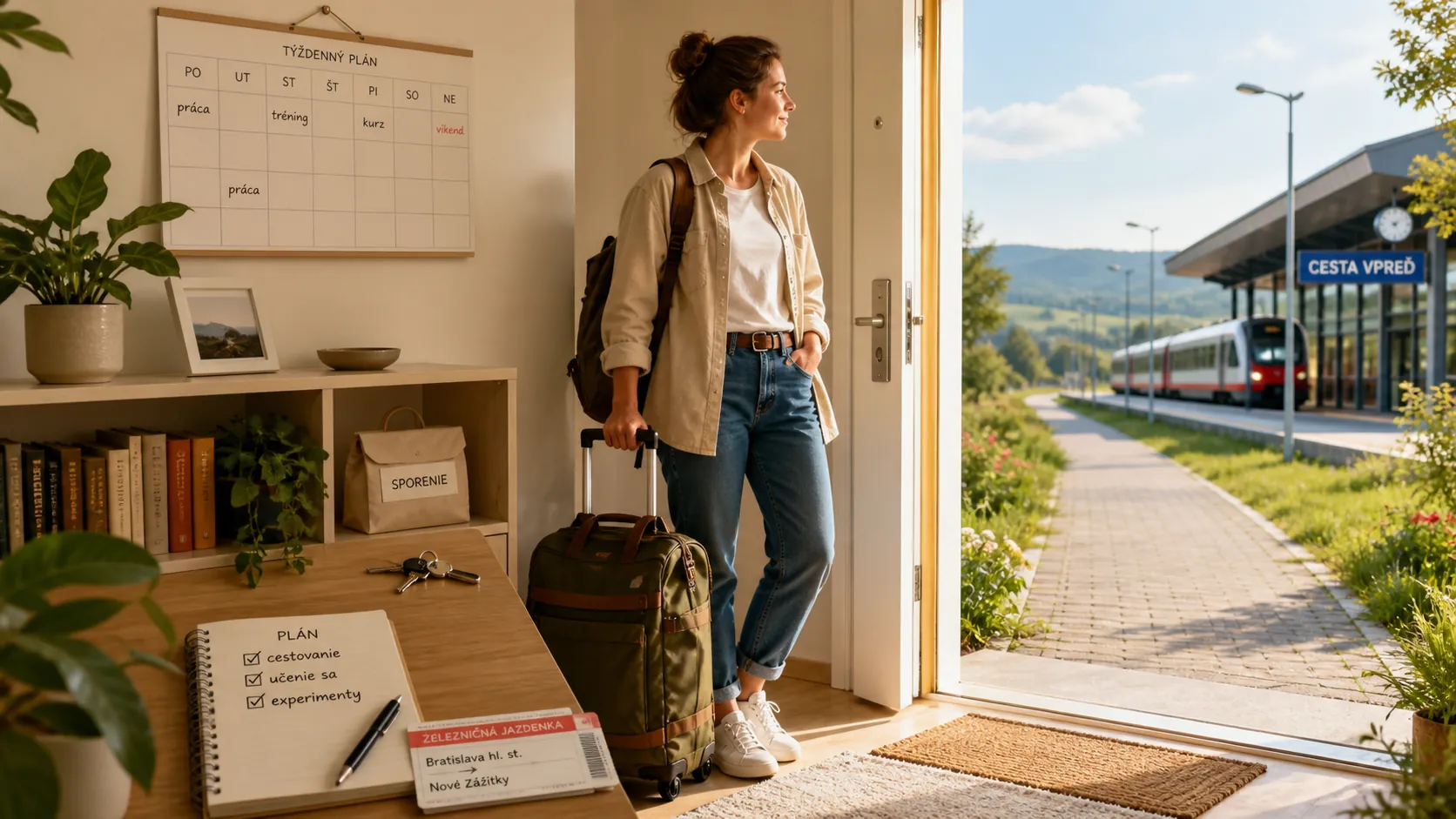 stable home base supporting personal change