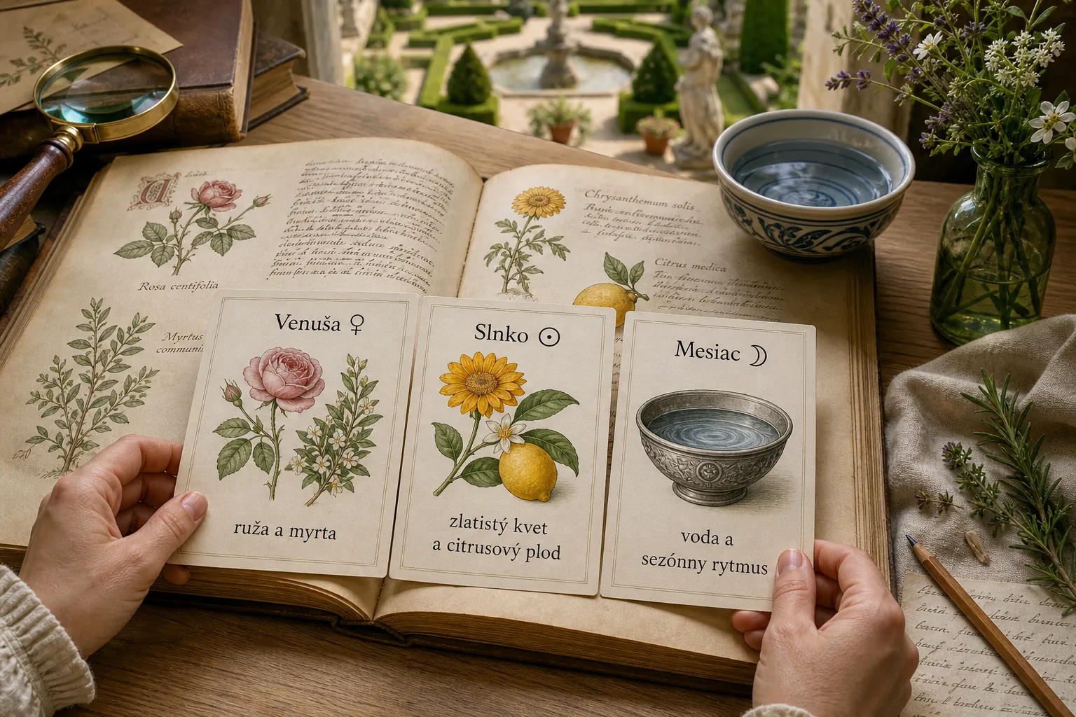 planetary plant correspondences in a Renaissance herbarium