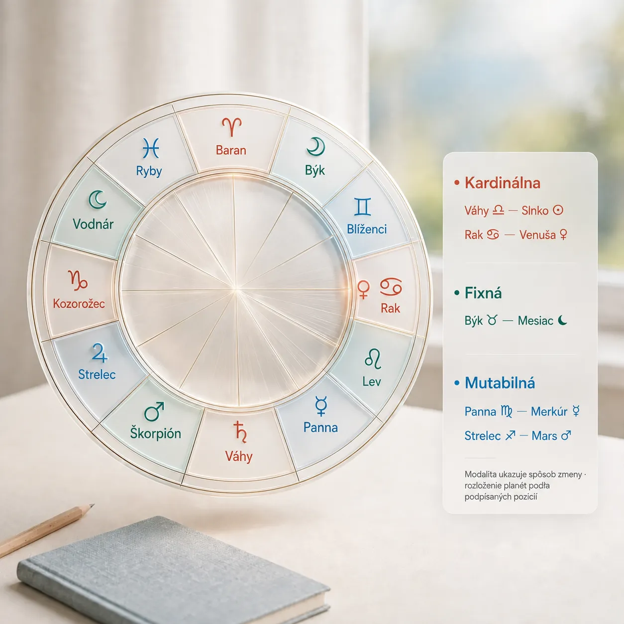 birth chart analysis with cardinal fixed and mutable groups