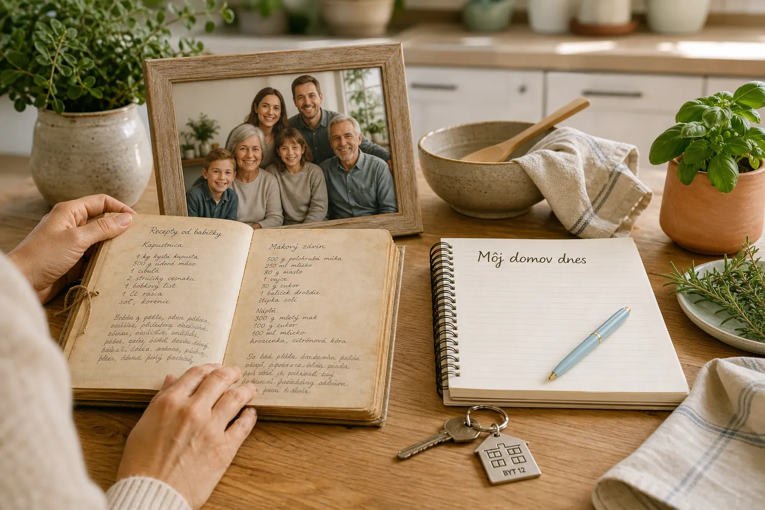 family roots and two cultural homes