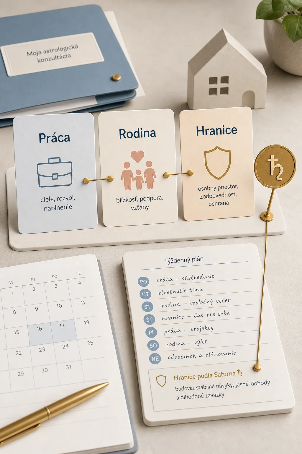 personalized astrology consultation notes and life priorities