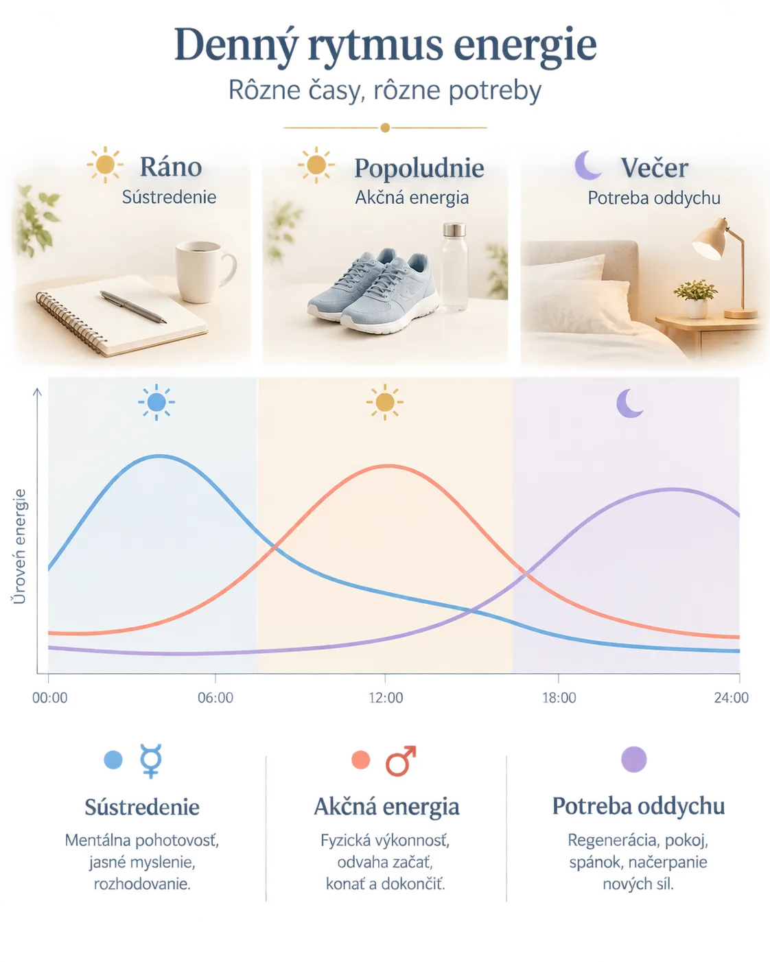 morning and evening energy journal