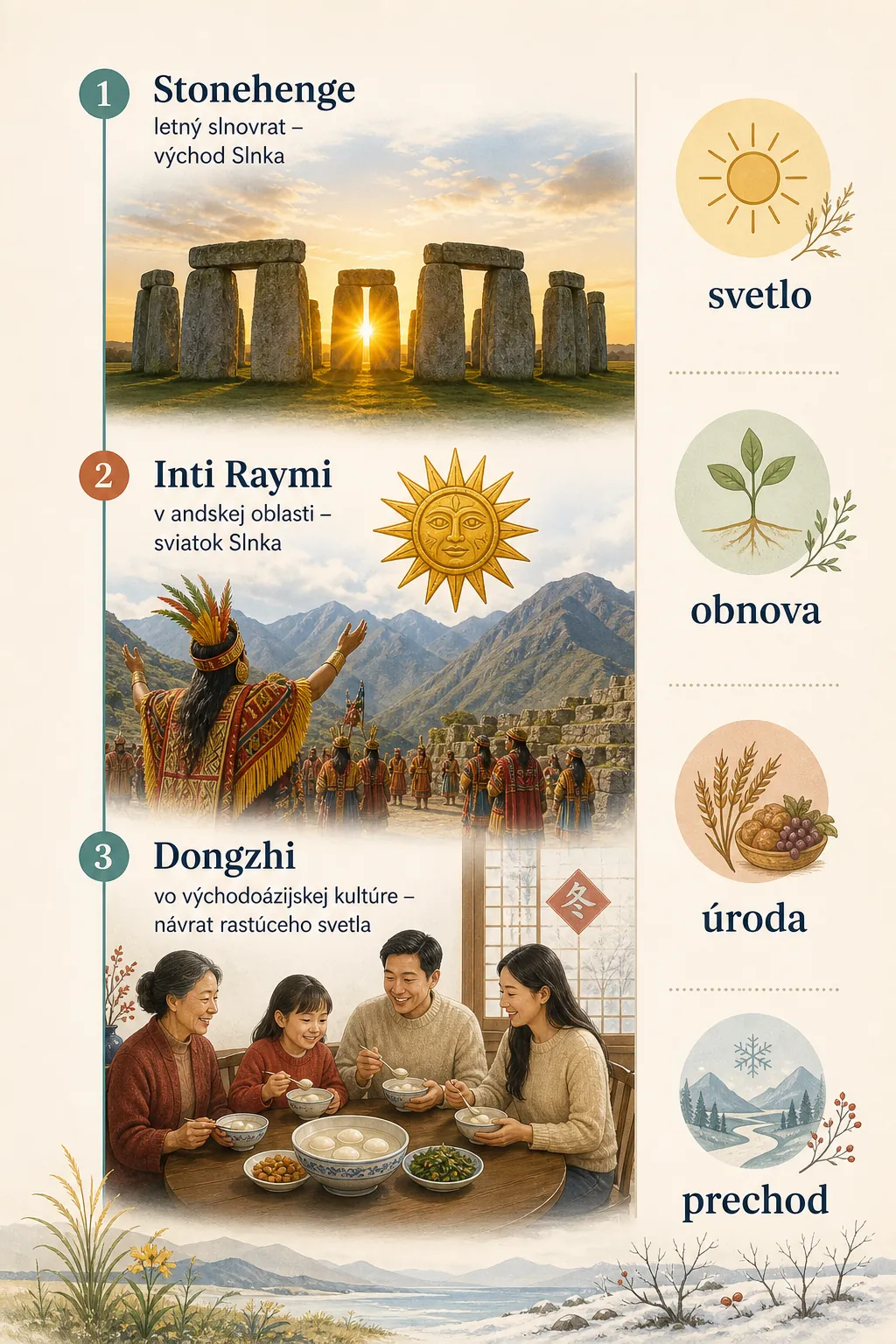 global solstice traditions and seasonal symbols