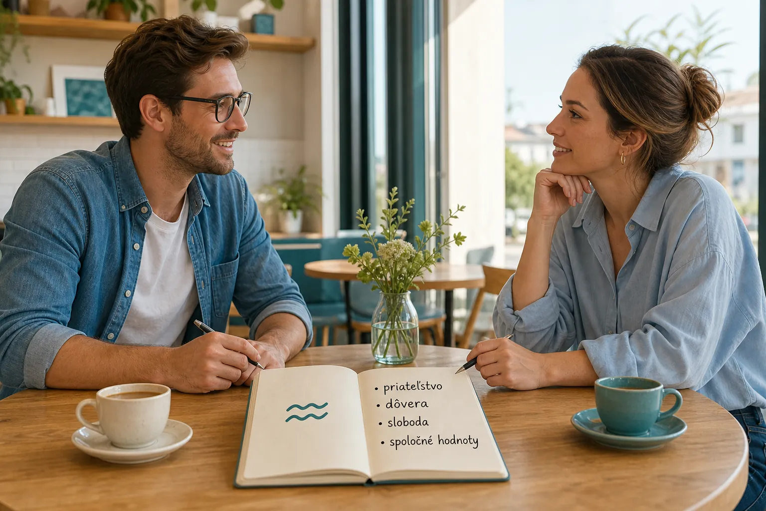 Aquarius building an honest relationship through friendship freedom and shared ideas