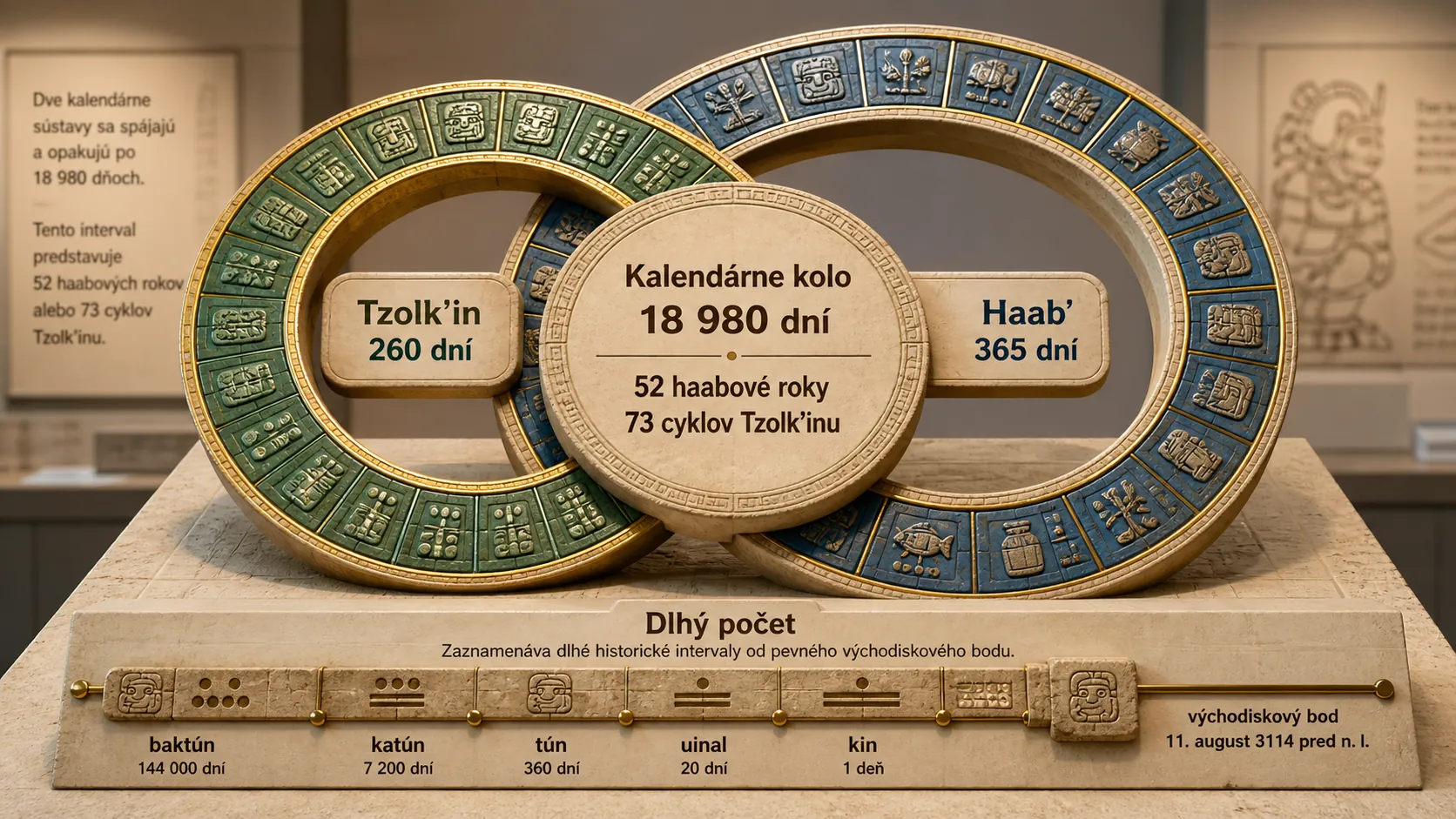 comparison of Tzolkin Haab and Calendar Round