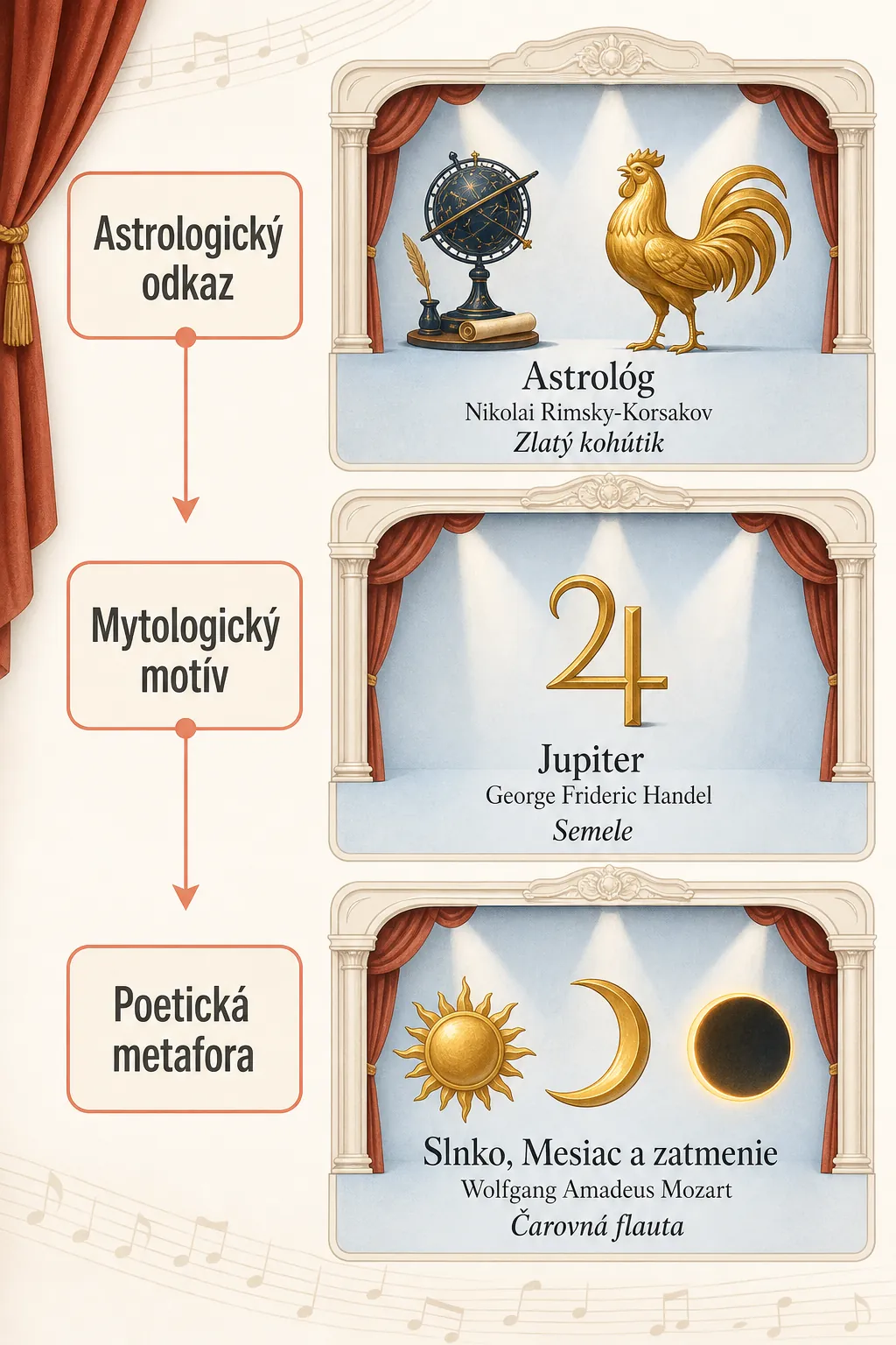 celestial symbols in opera and ballet storytelling