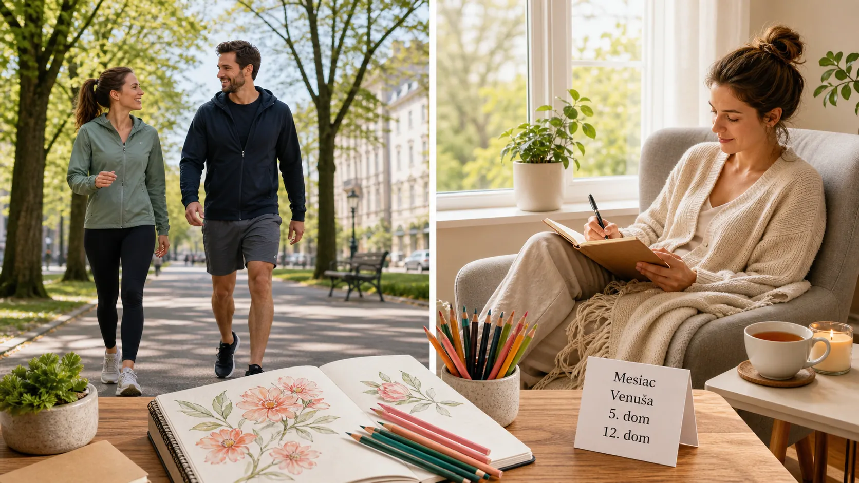 active rest and quiet recovery routines