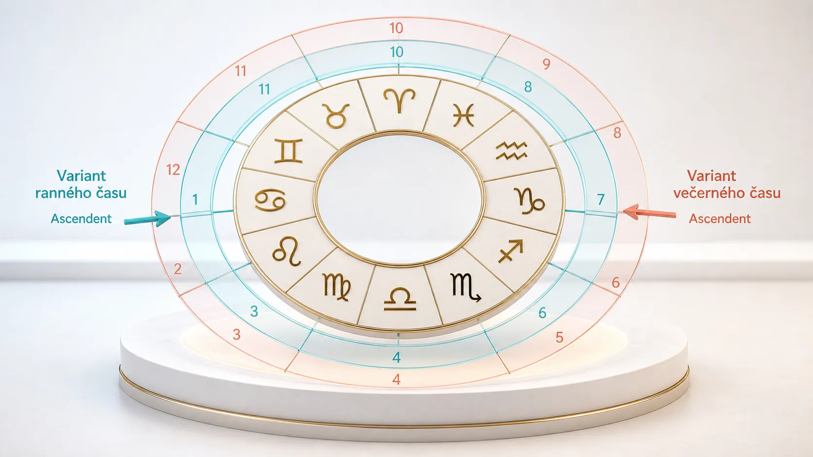 birth chart with uncertain houses and ascendant