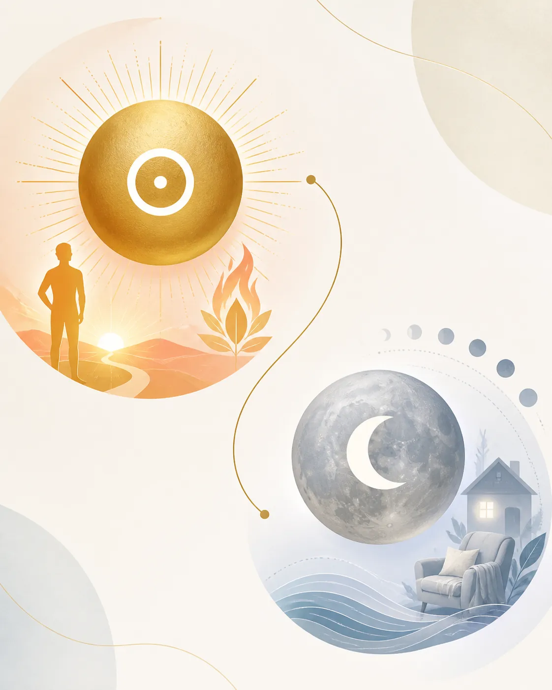 classical astrology with sun and moon as luminaries