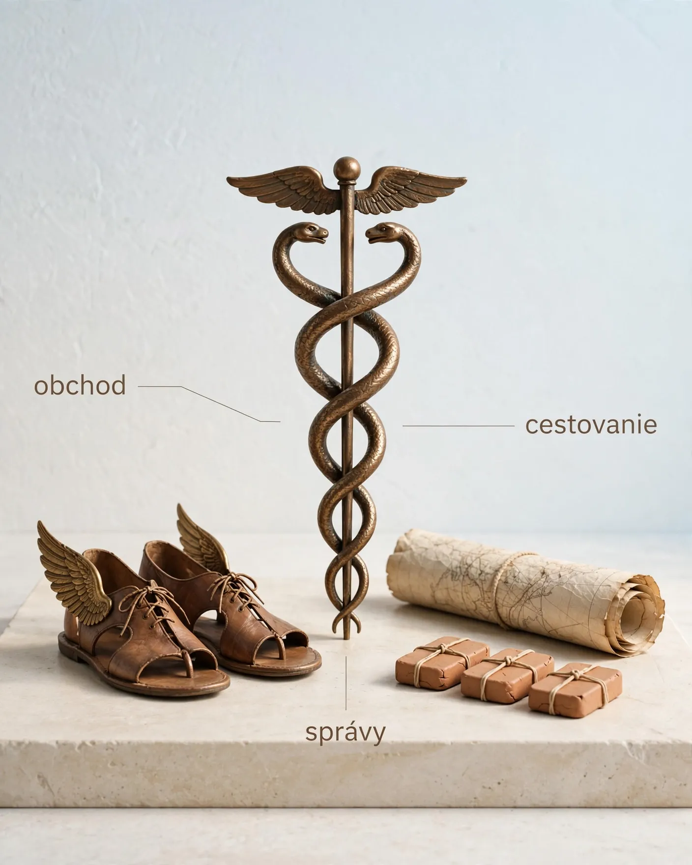 ancient messenger symbolism and modern communication