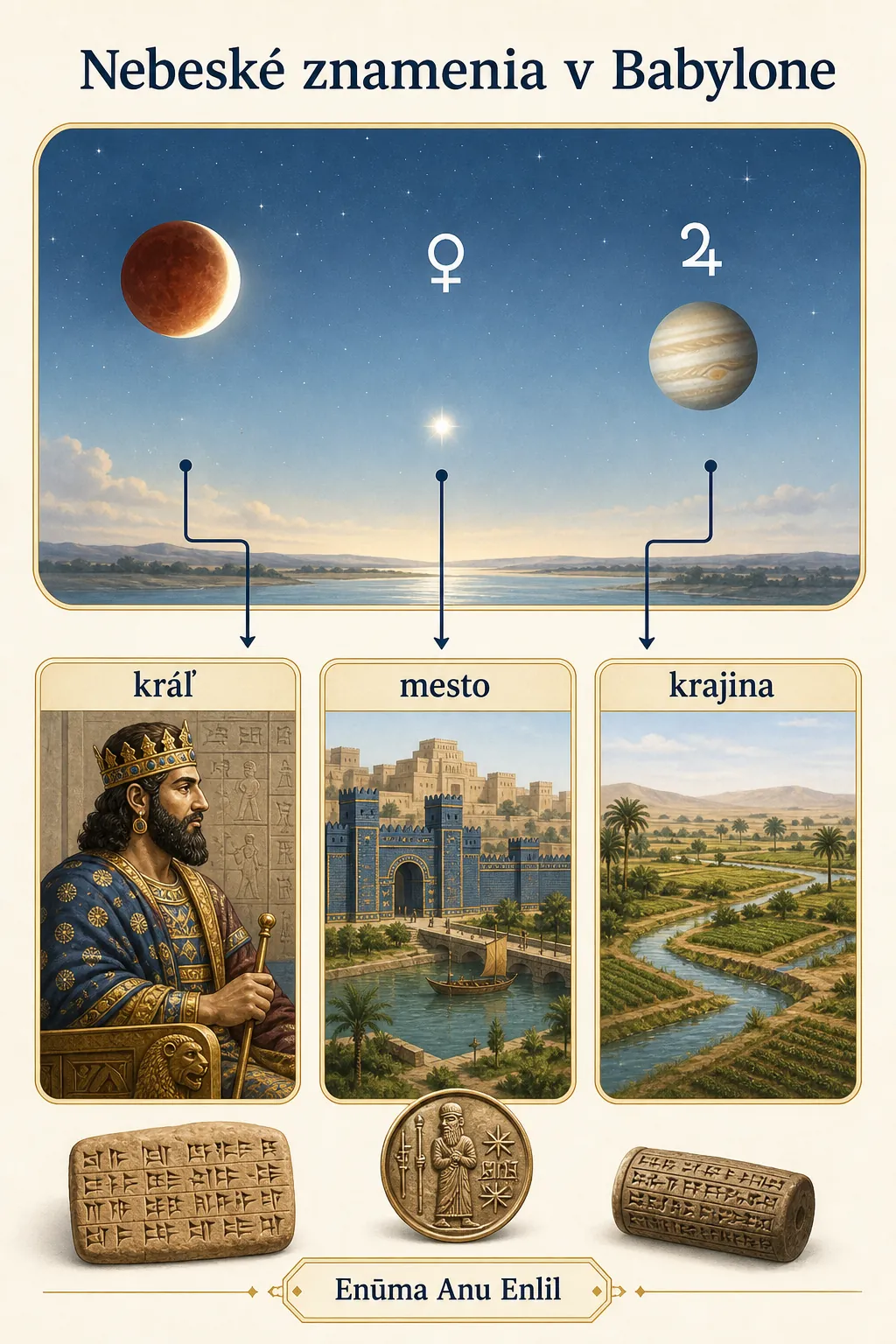 Babylonian sky omen records and royal observation