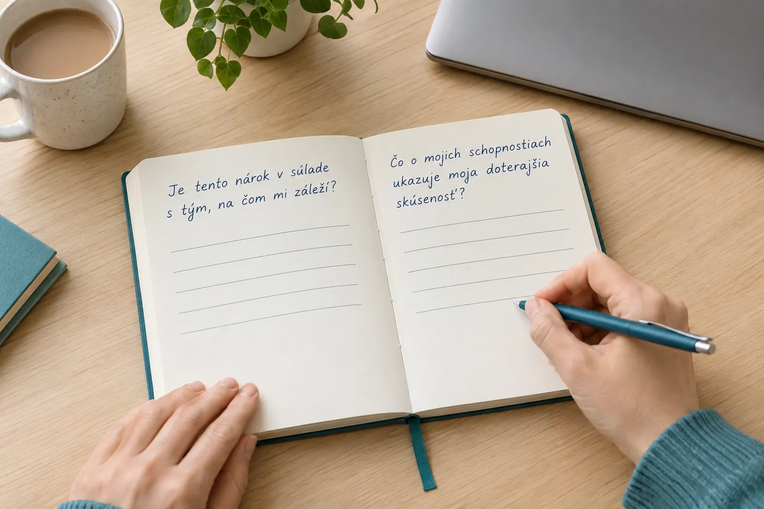 handwriting a balanced response to self criticism