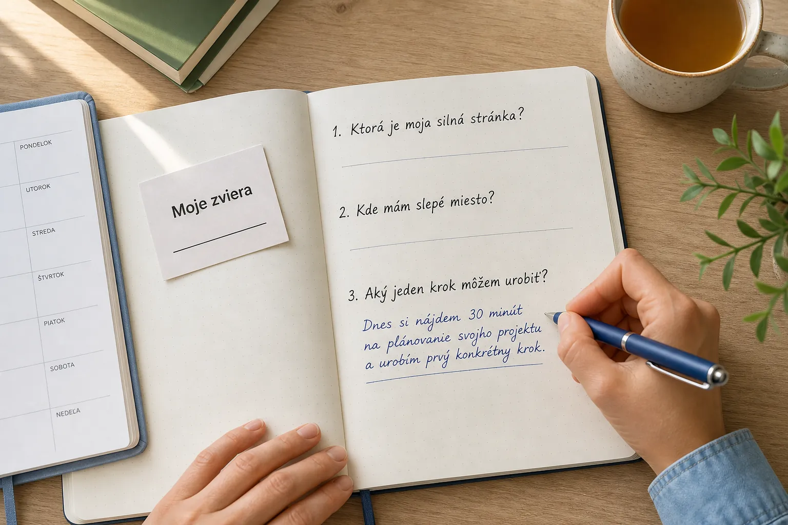 practical journal exercise with animal horoscope insights