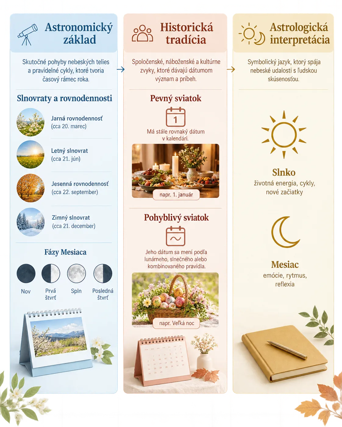 annual solar and lunar calendar system