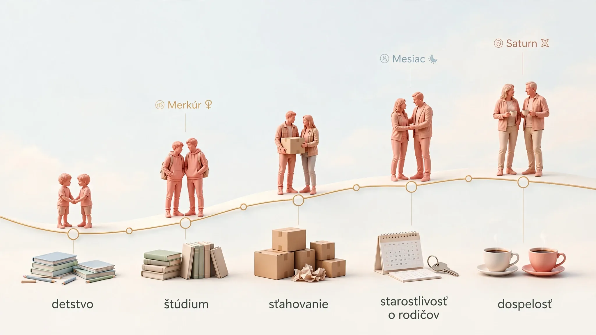 life timeline of changing sibling connection
