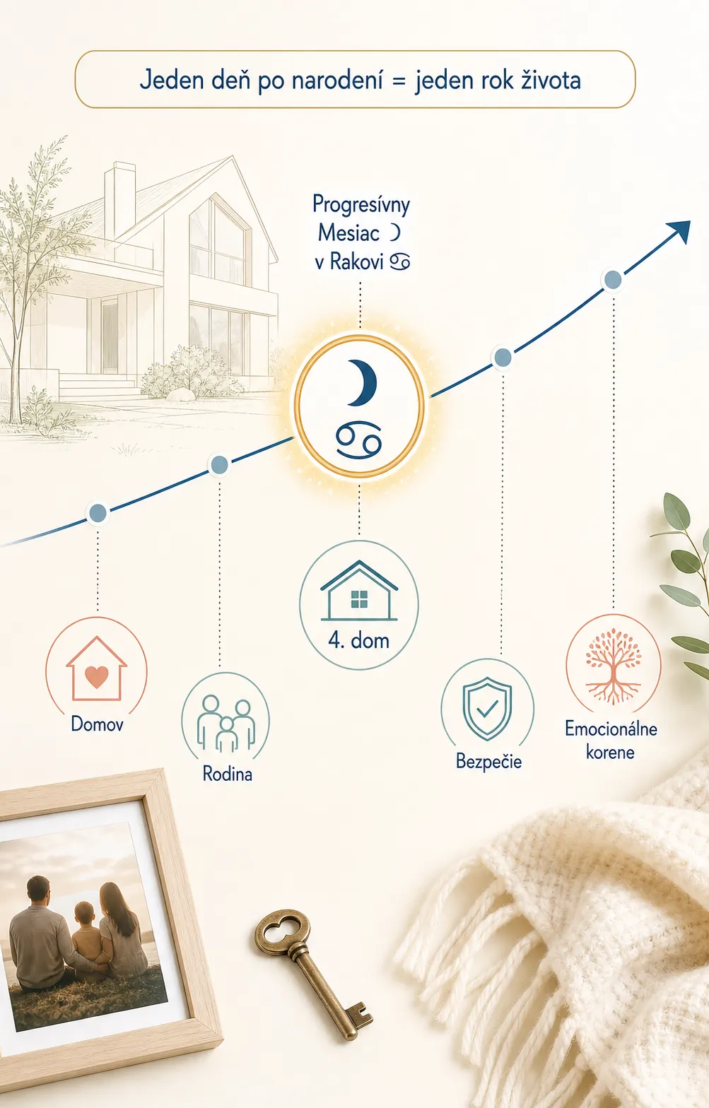 progressed moon timeline through an evolving personal life cycle