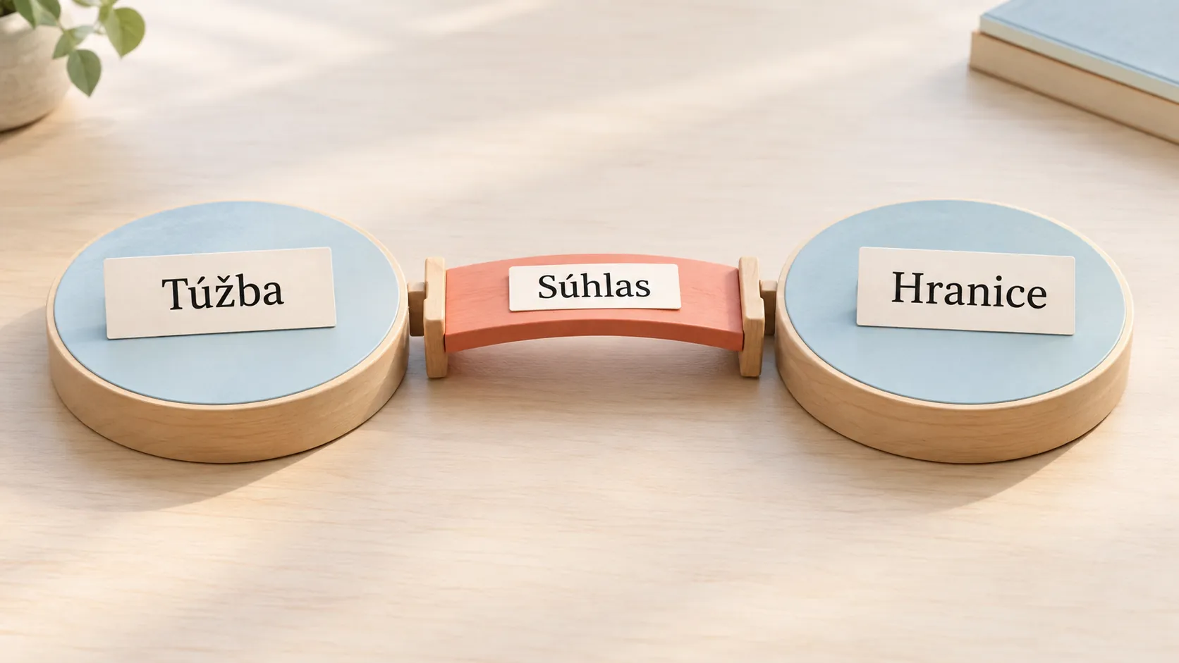 three dimensional visual of desire boundaries and active consent