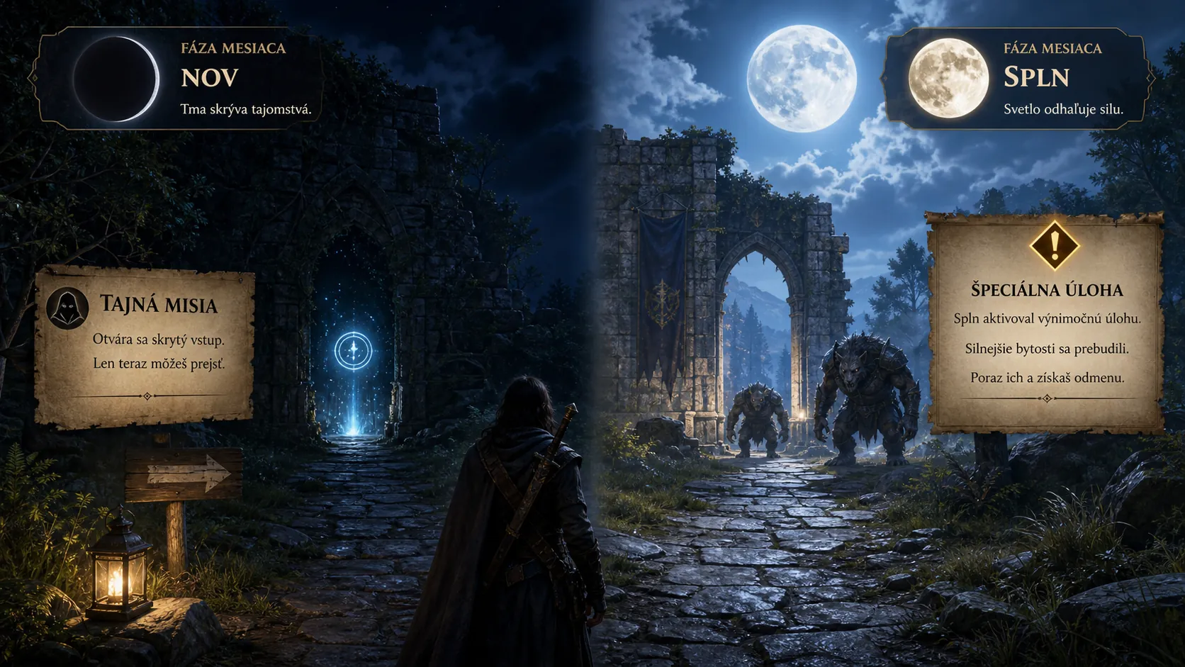 zodiac-based character classes and elemental gameplay roles