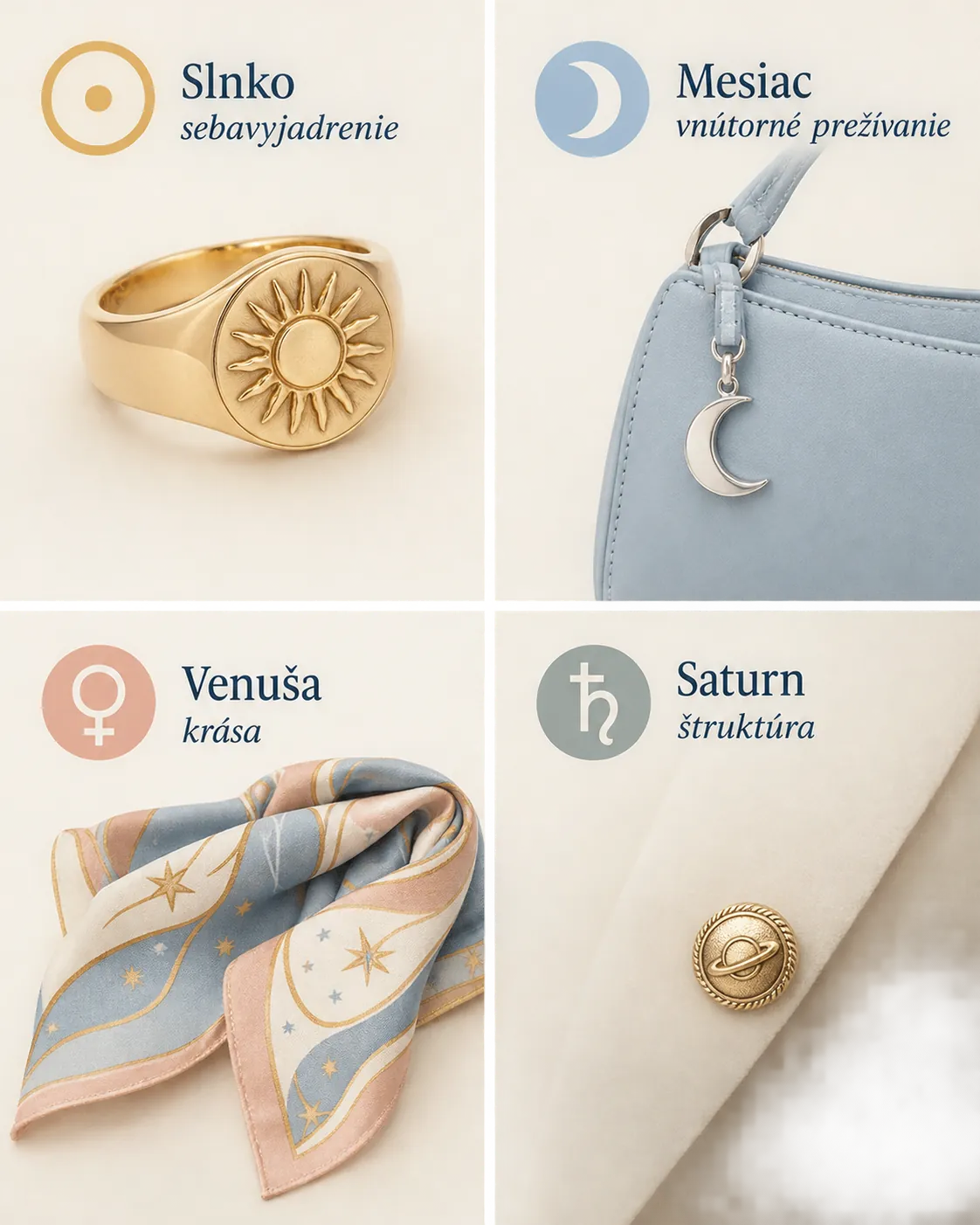 editorial guide to four celestial motifs in fashion