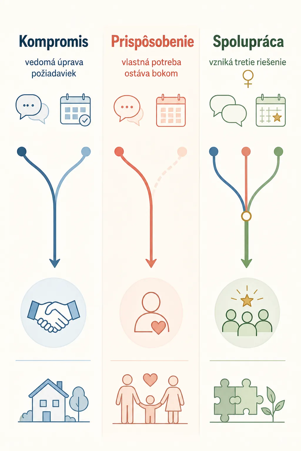 group decision balance infographic