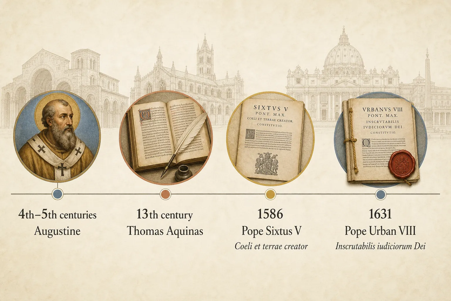 timeline of major church responses to astrology