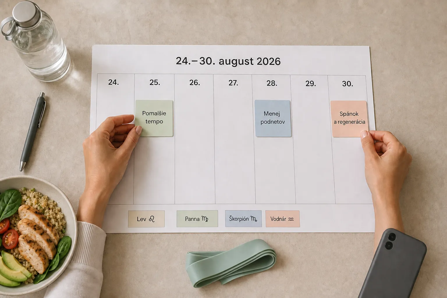 practical recovery plan for the most demanding days of the week