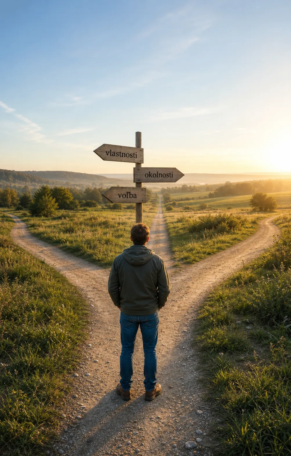 crossroads illuminated by astrological guidance
