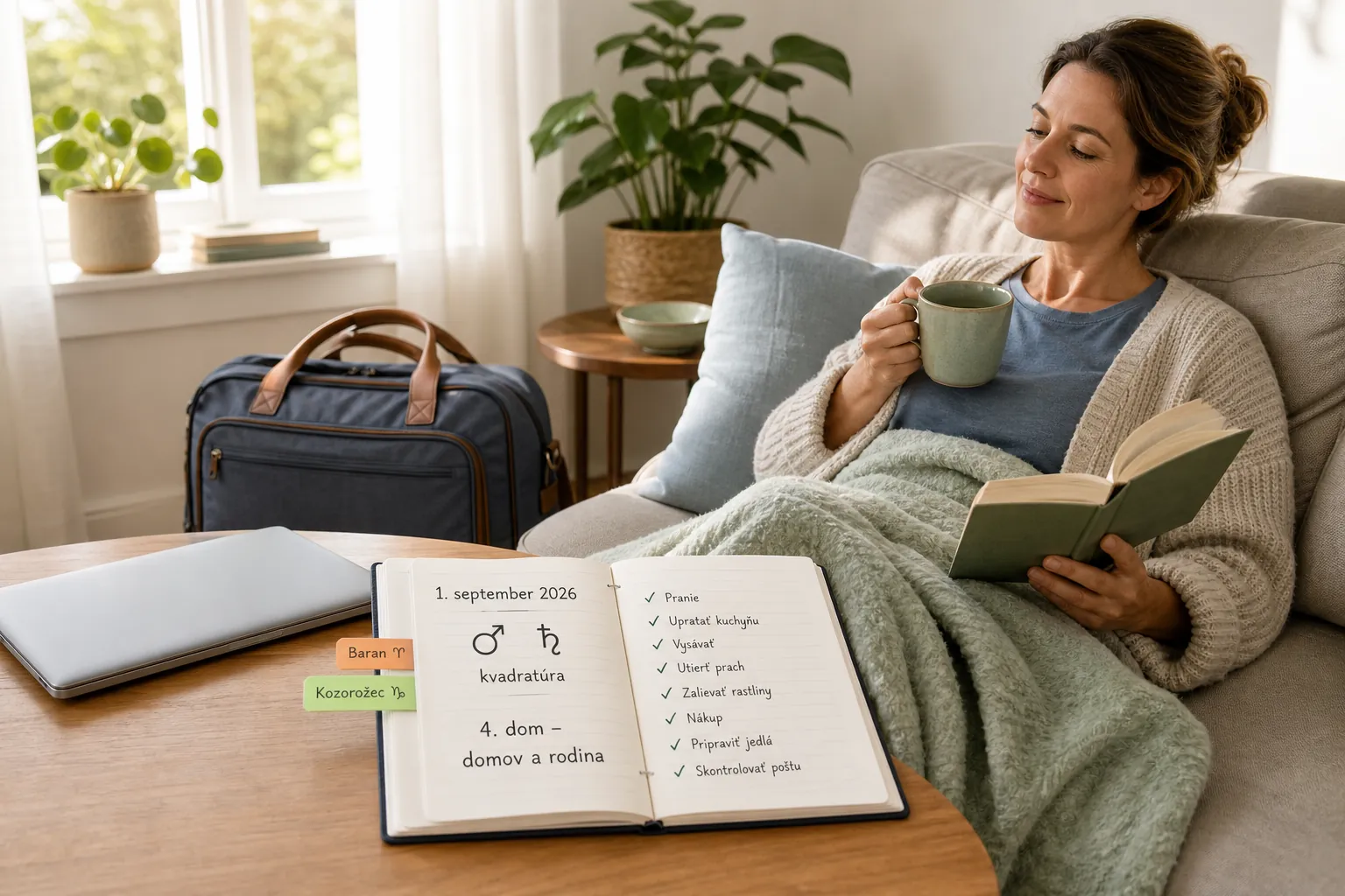 quiet home reset for Aries and Capricorn