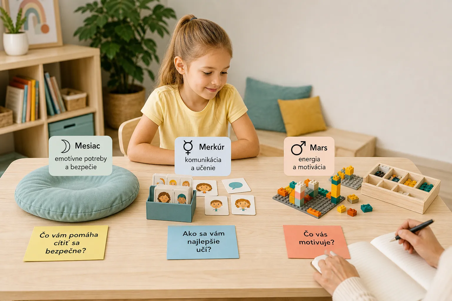 child communication and emotional needs in a supportive setting