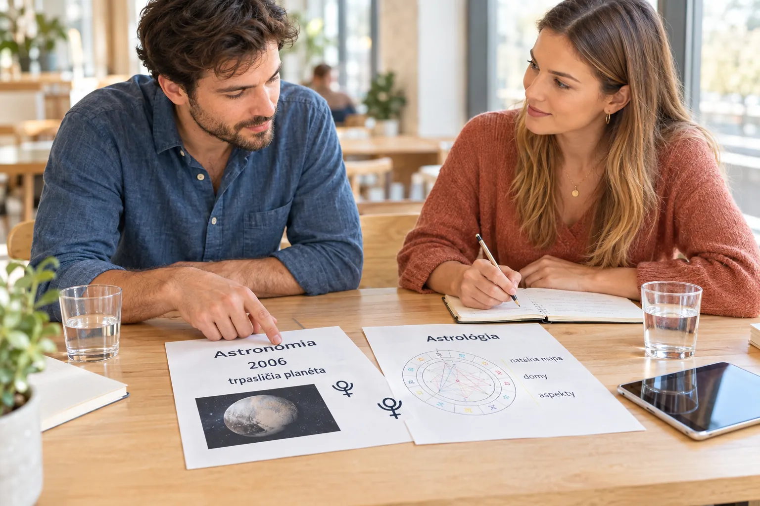 responsible conversation about Pluto science and astrology