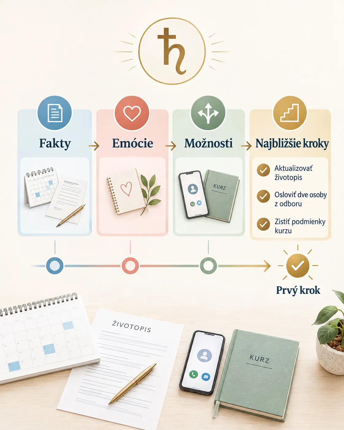practical transition planning with Saturn and a personal roadmap