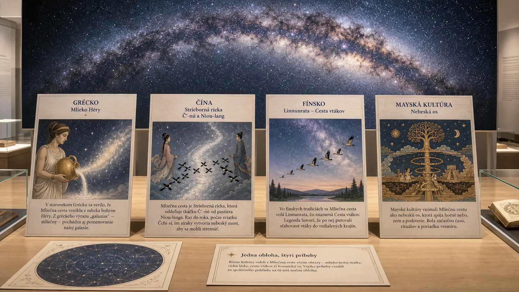 global cultural stories of the Milky Way