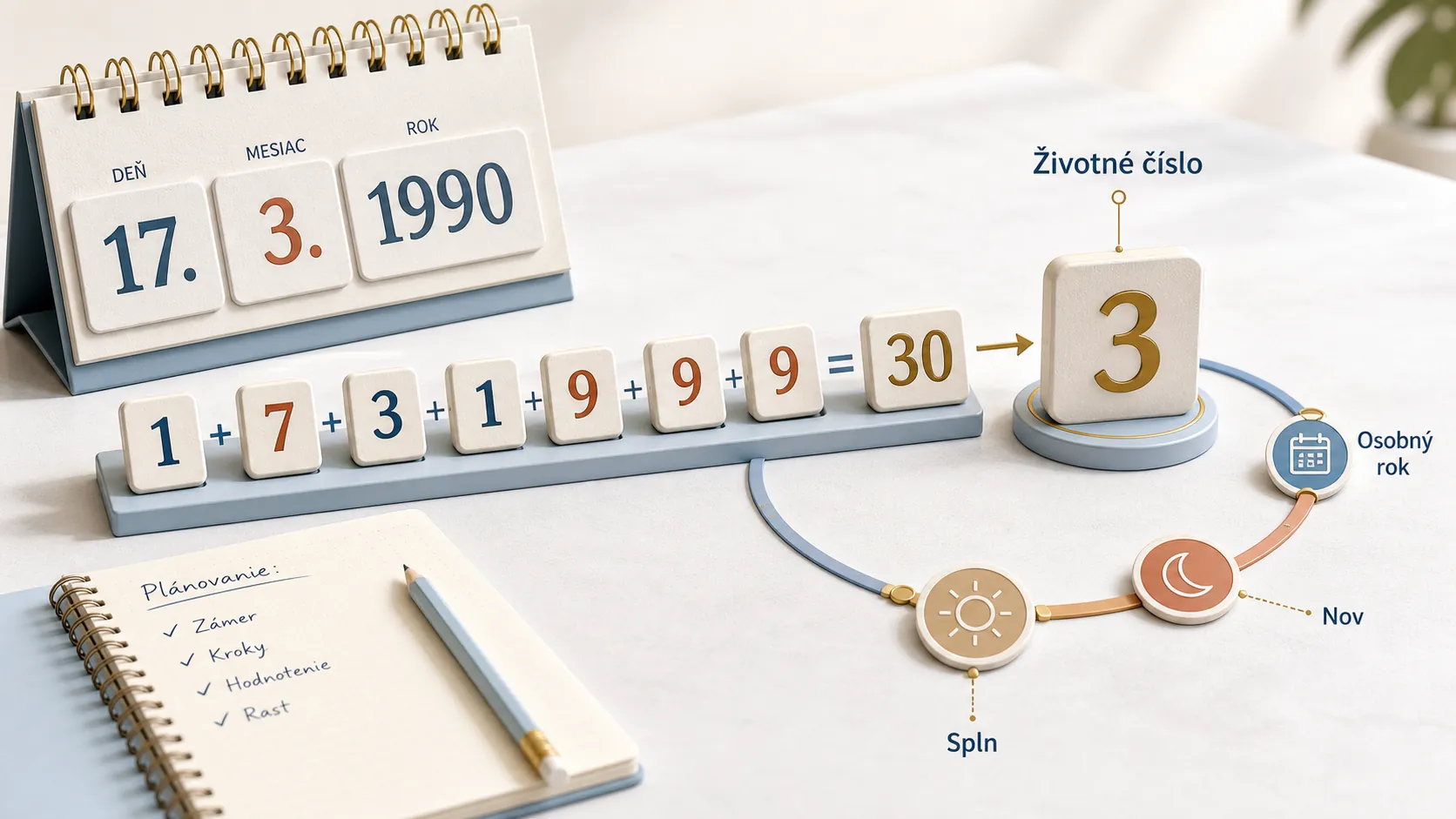 three-dimensional calendar calculation and personal cycle path