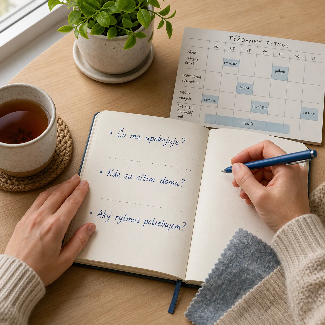 personal rituals that restore emotional balance