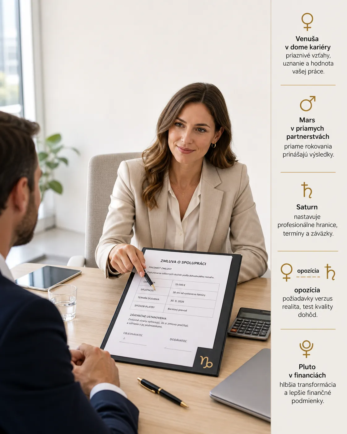 professional negotiation and career value for Capricorn