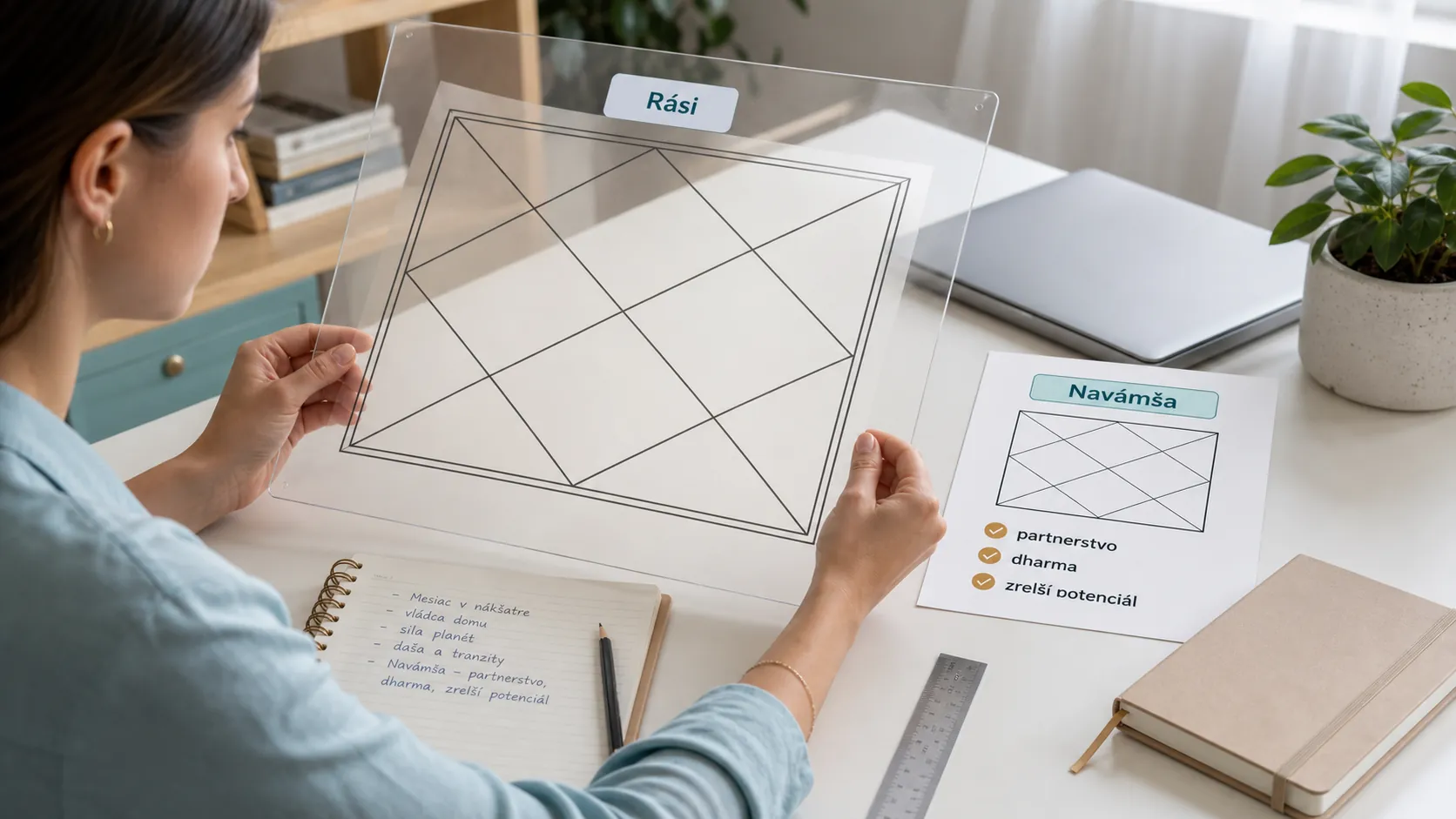 birth-chart layers and divisional charts