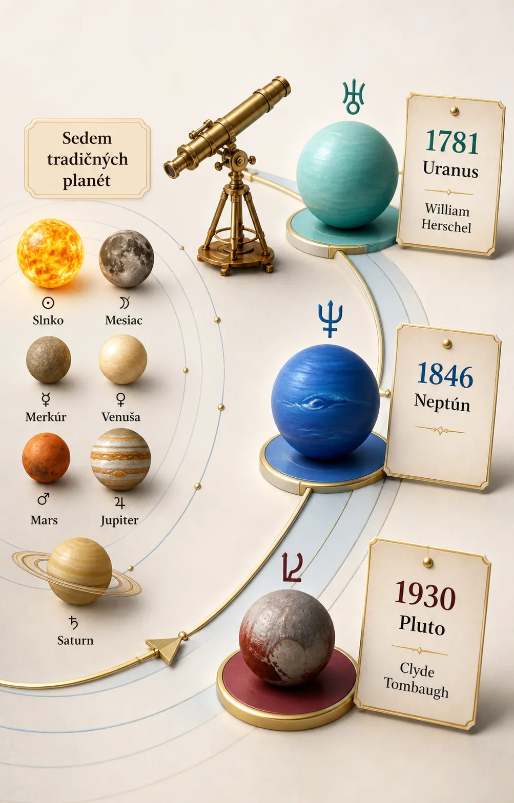Uranus discovery and modern astrology expansion