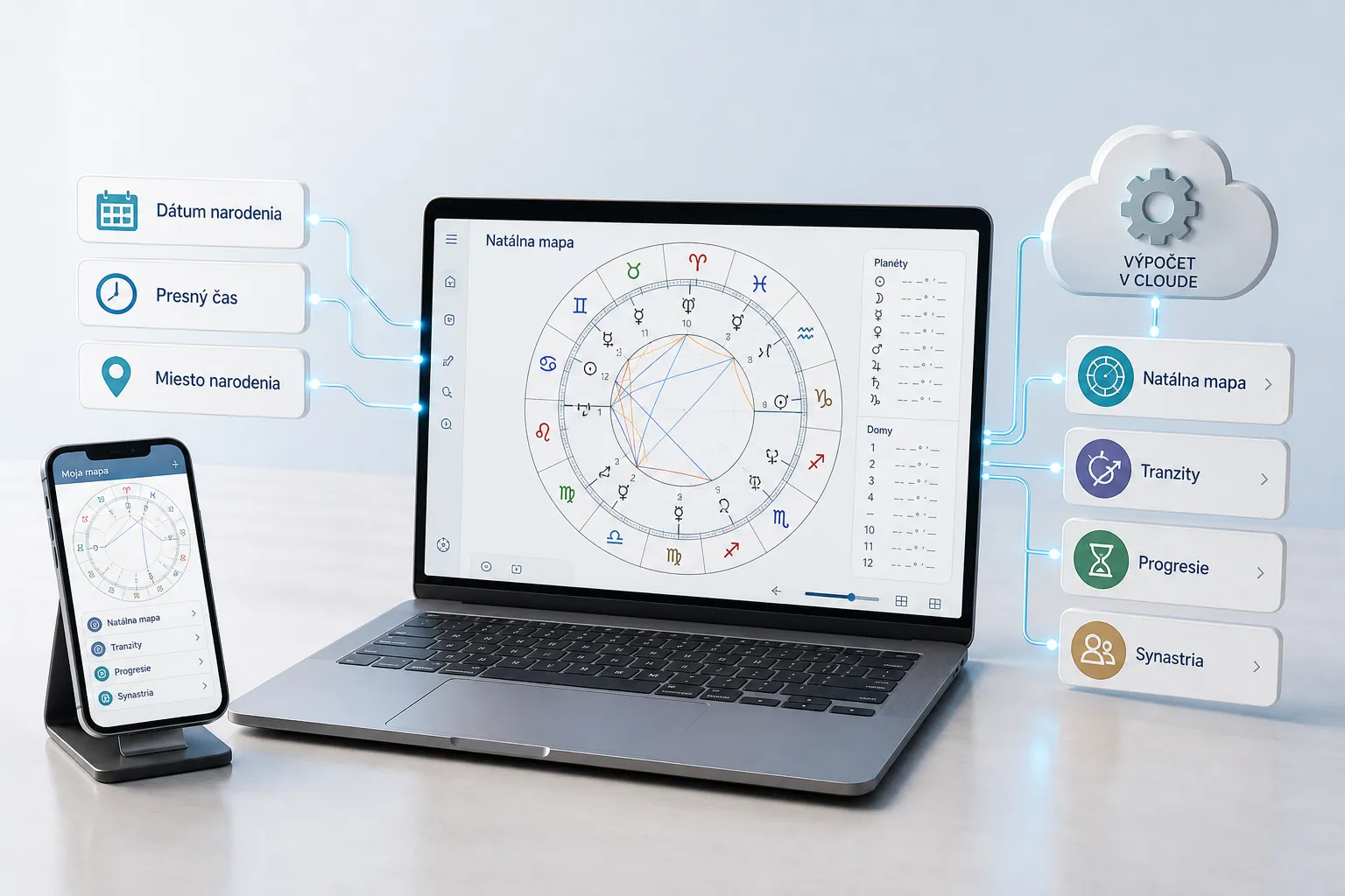 digital tools transforming astrological chart calculation