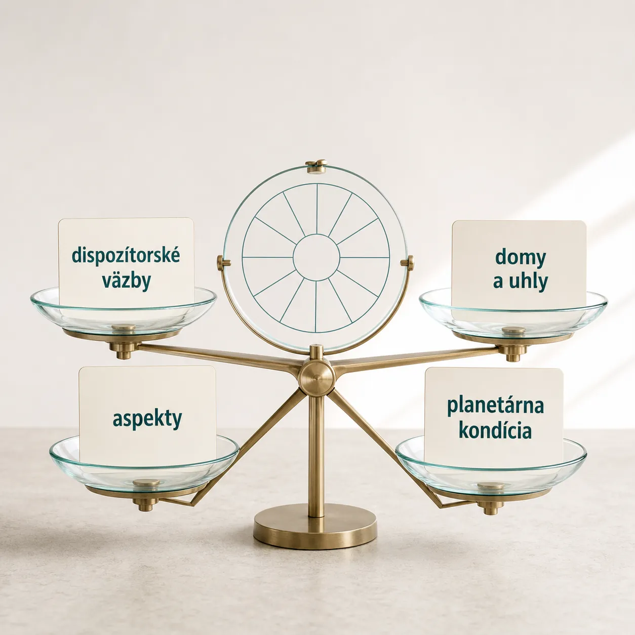 balanced synthesis of dispositors houses aspects and planetary condition