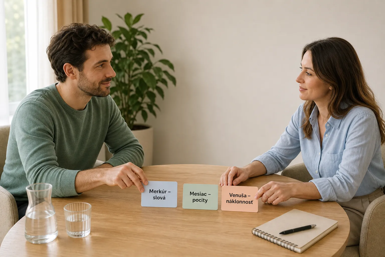 couple translating different emotional and affectionate needs