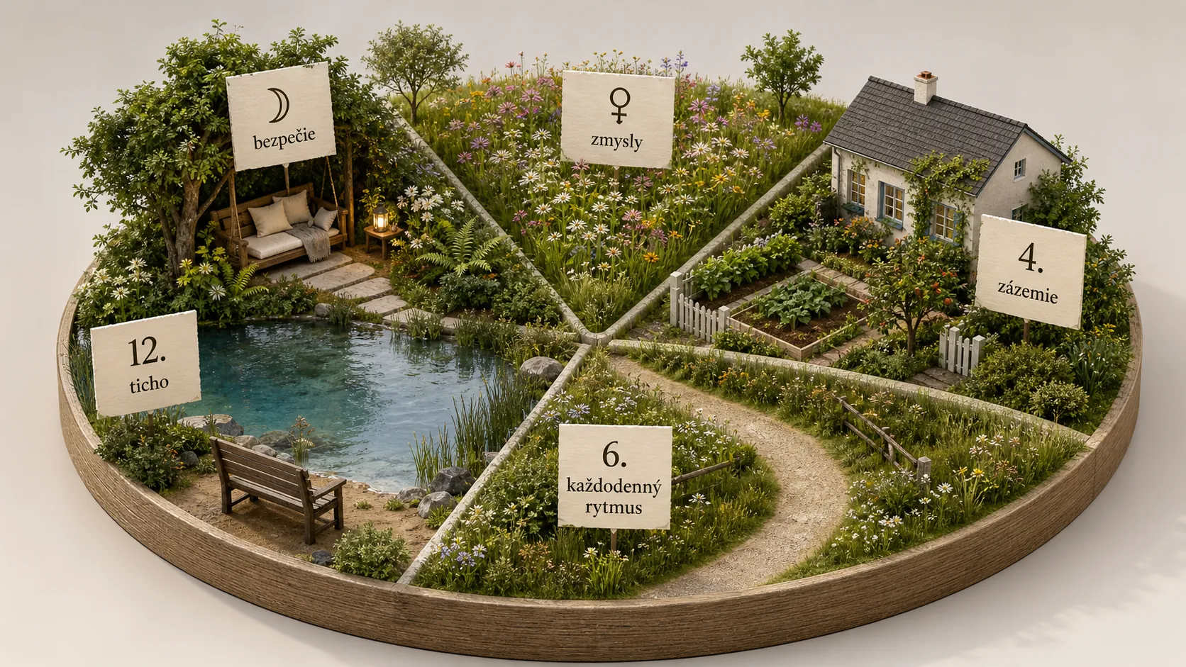 quiet connection with landscape and personal astrology