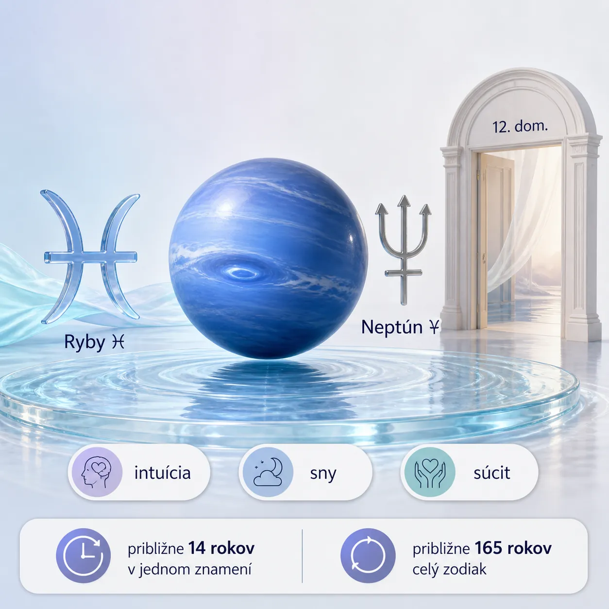 Neptune Pisces and the twelfth house symbolism