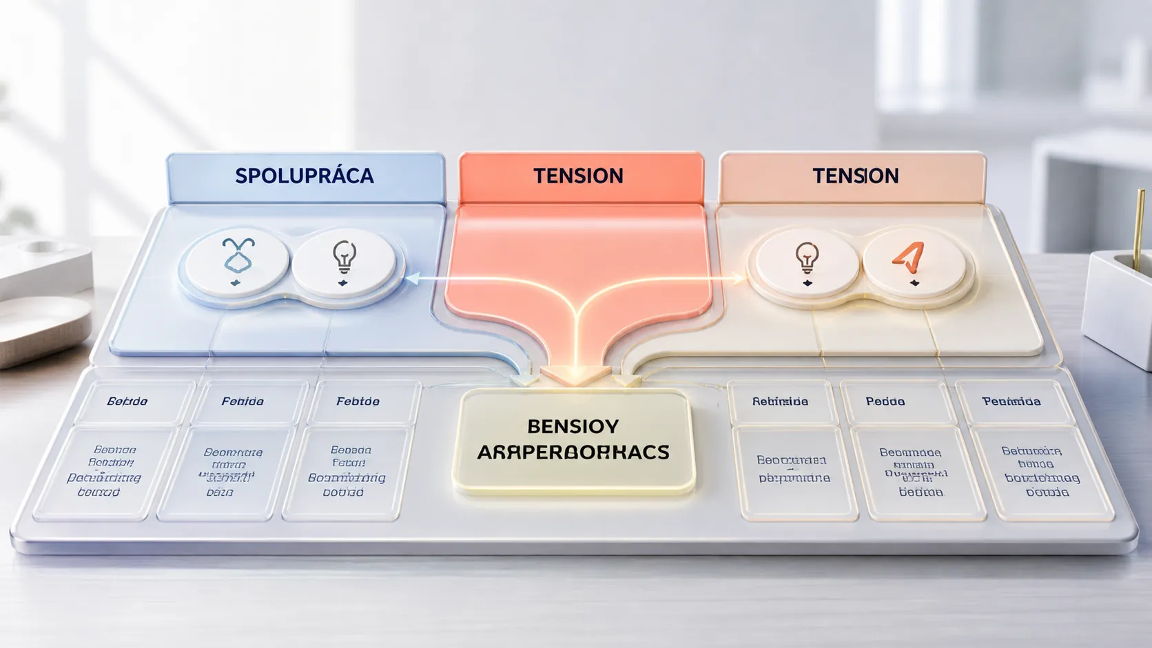 interpretive matrix for planetary tension cooperation and development