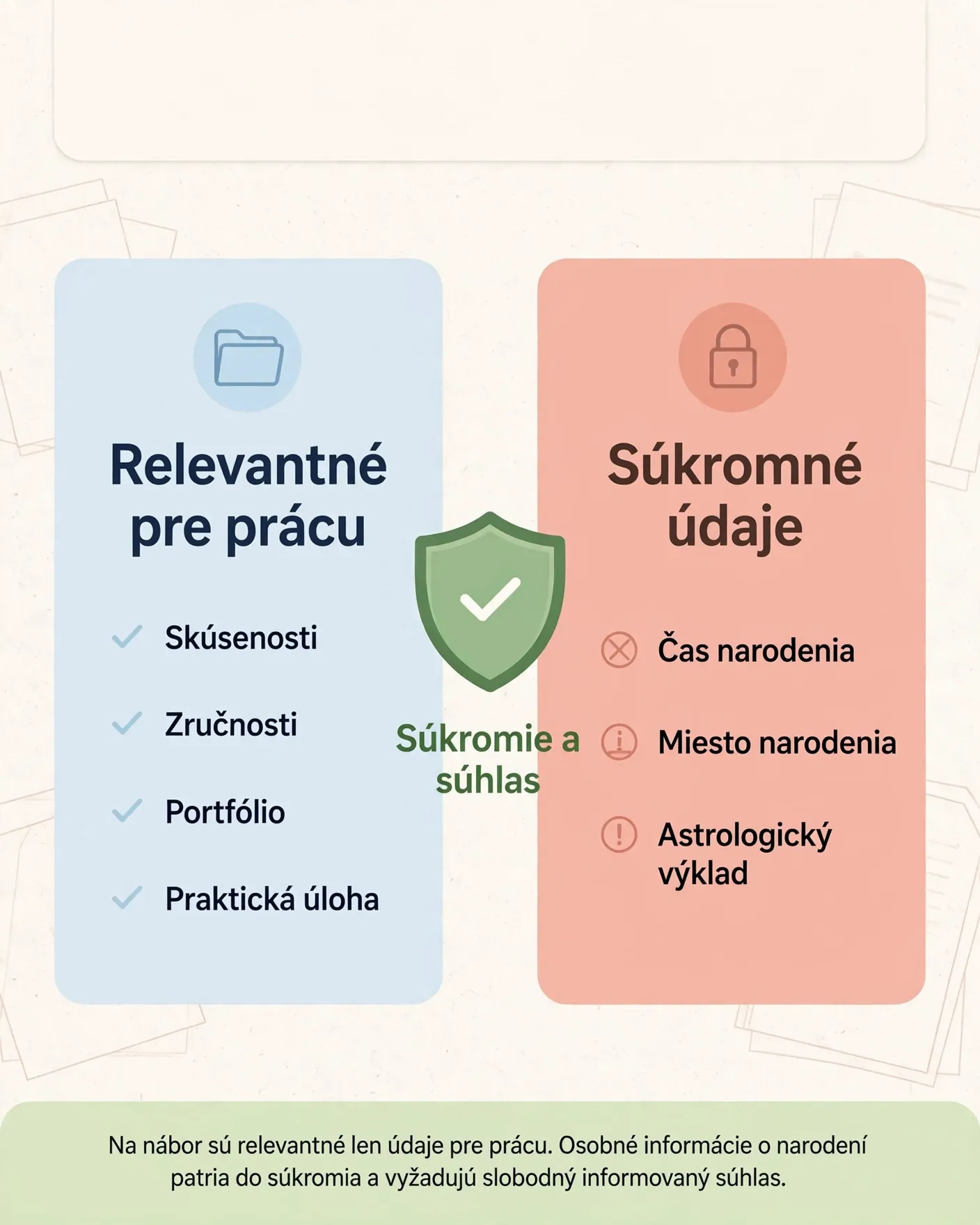 privacy and consent in recruitment data