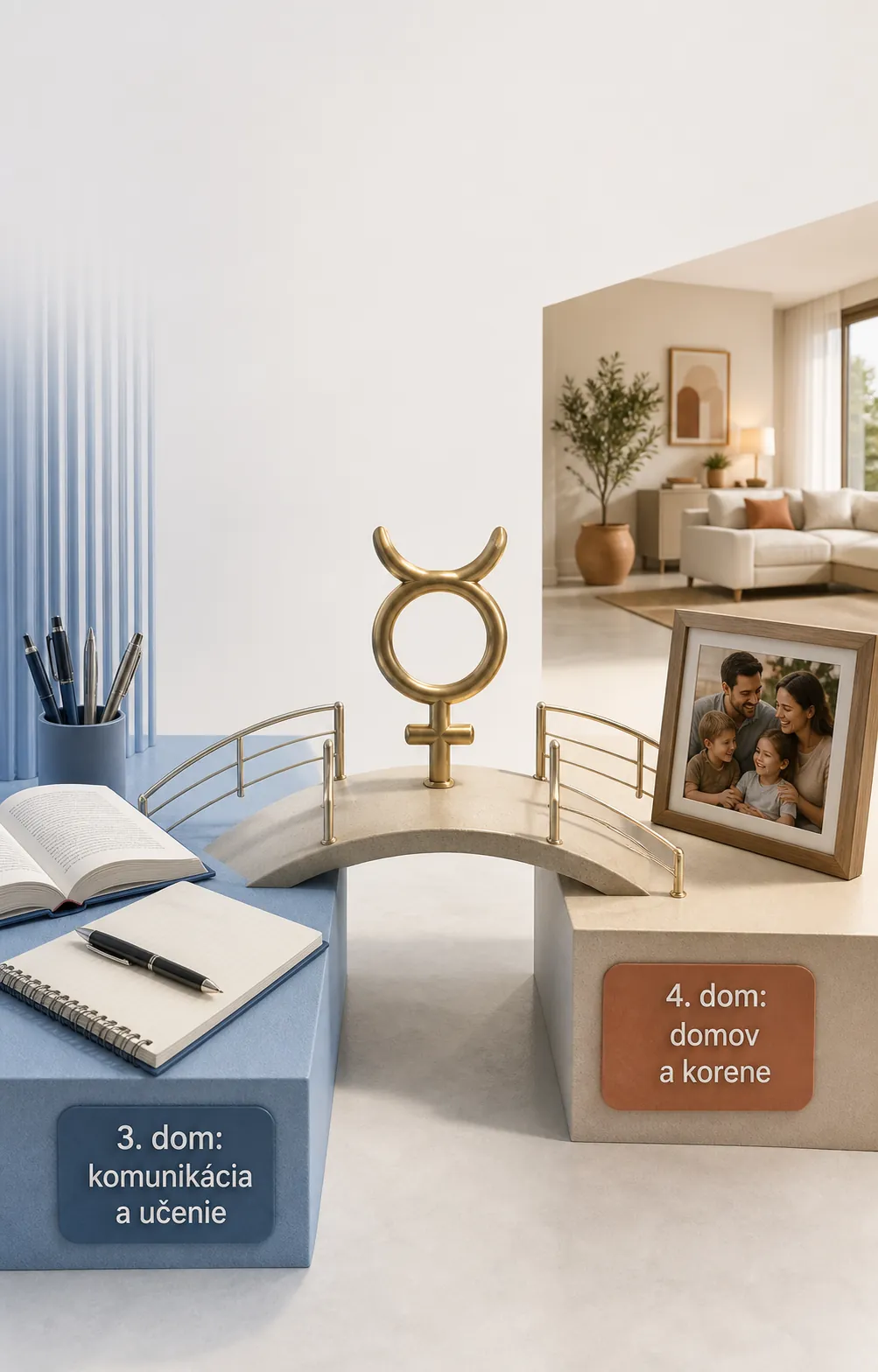 planet connecting themes of neighboring astrological houses